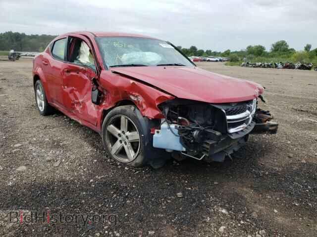 Photo 1C3CDZCB8CN144703 - DODGE AVENGER 2012