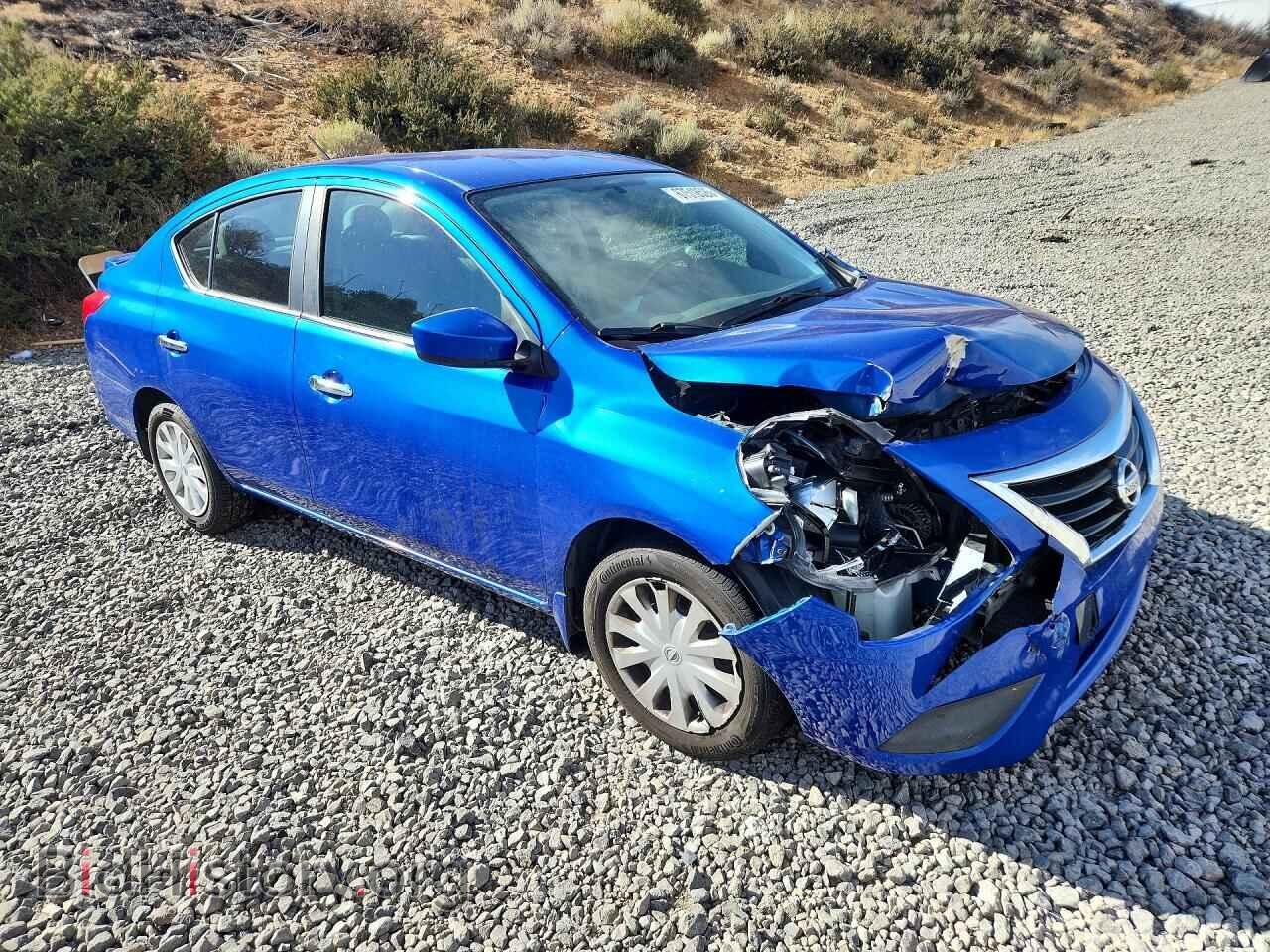 2015 NISSAN VERSA - VIN: 3N1CN7AP1FL937604 - Фото 4