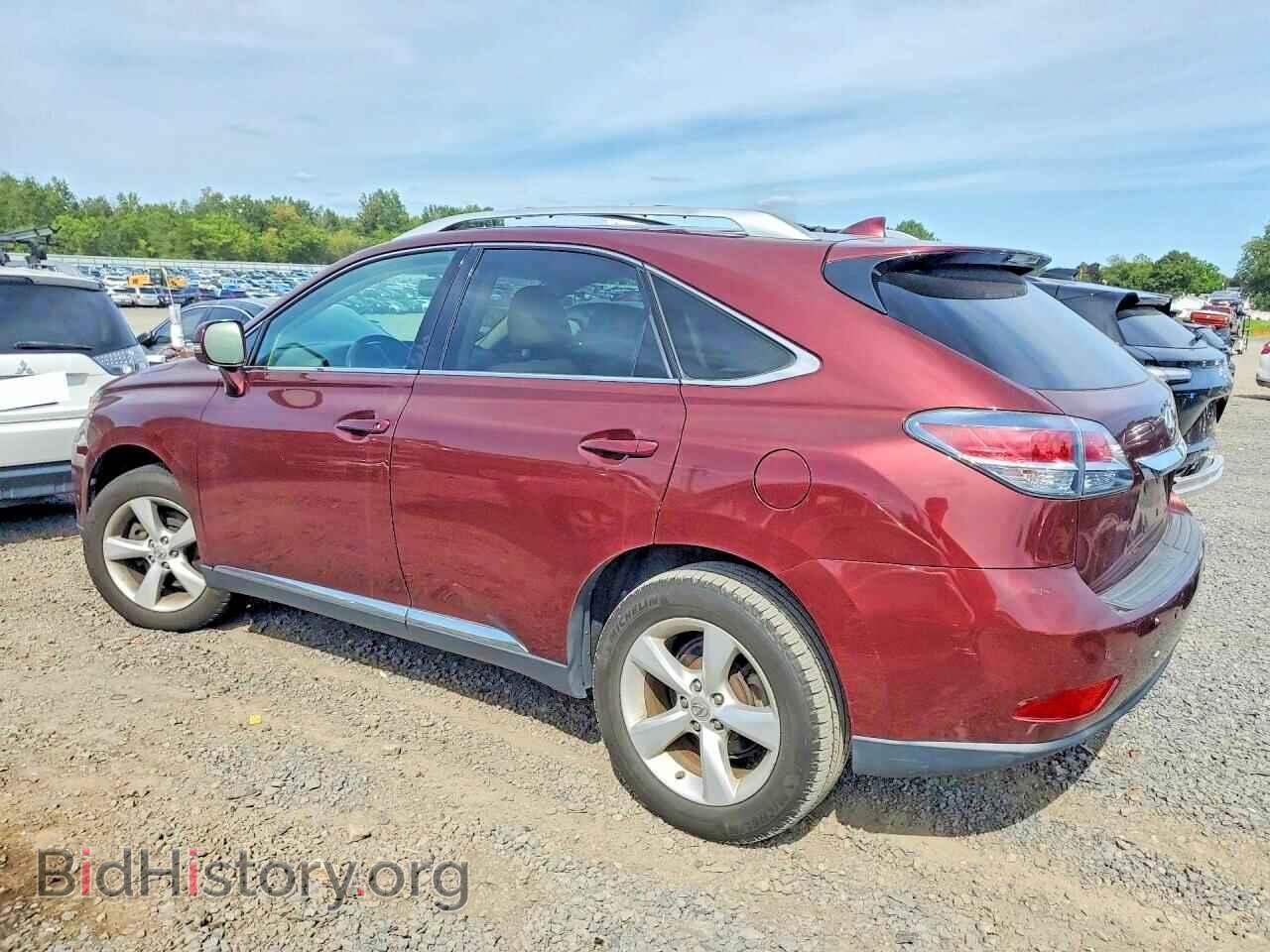 2015 LEXUS RX350 - VIN: 2T2BK1BA0FC275151 - Photo 2