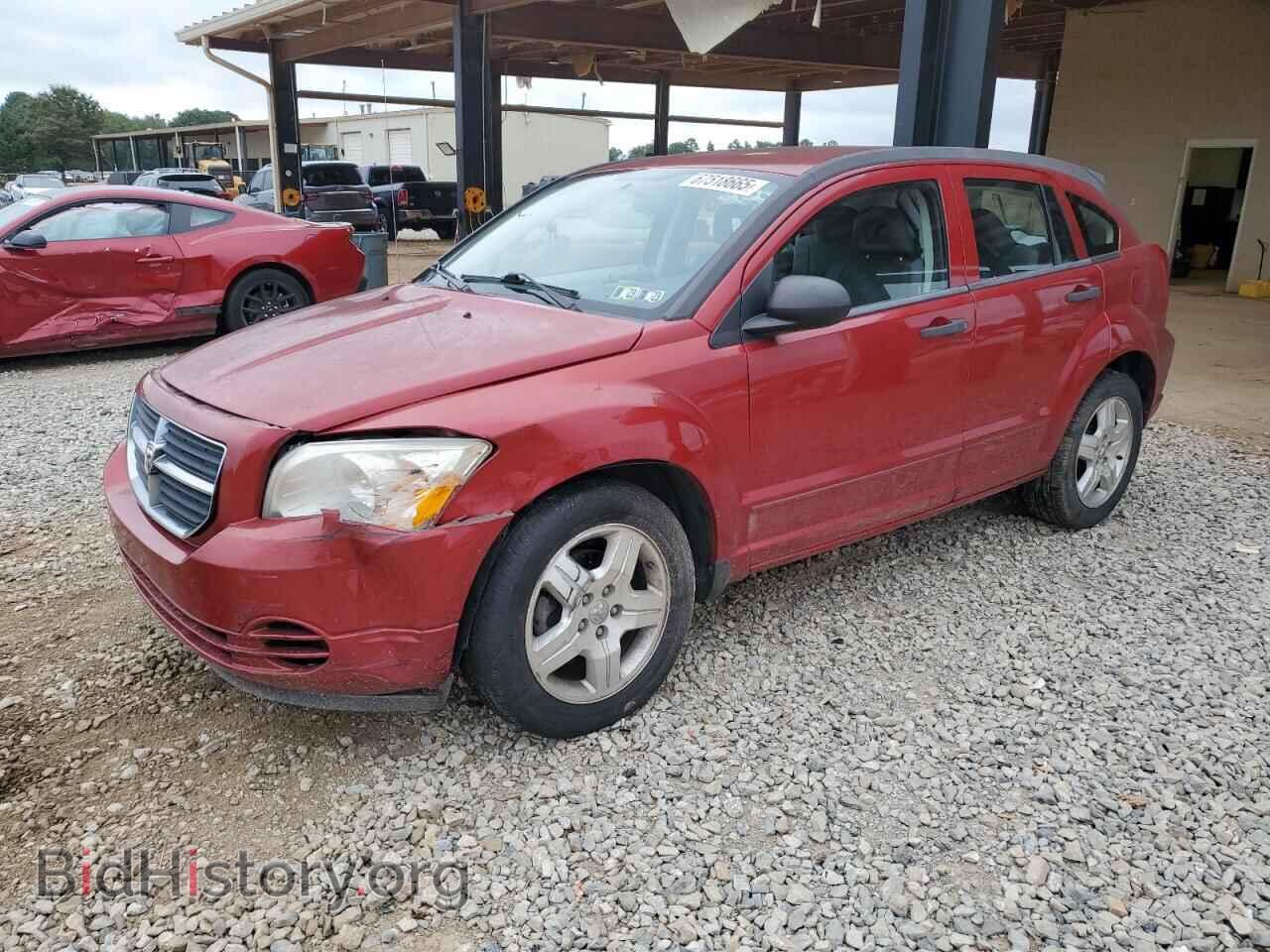 Photo 1B3JB48B17D502533 - DODGE CALIBER 2007