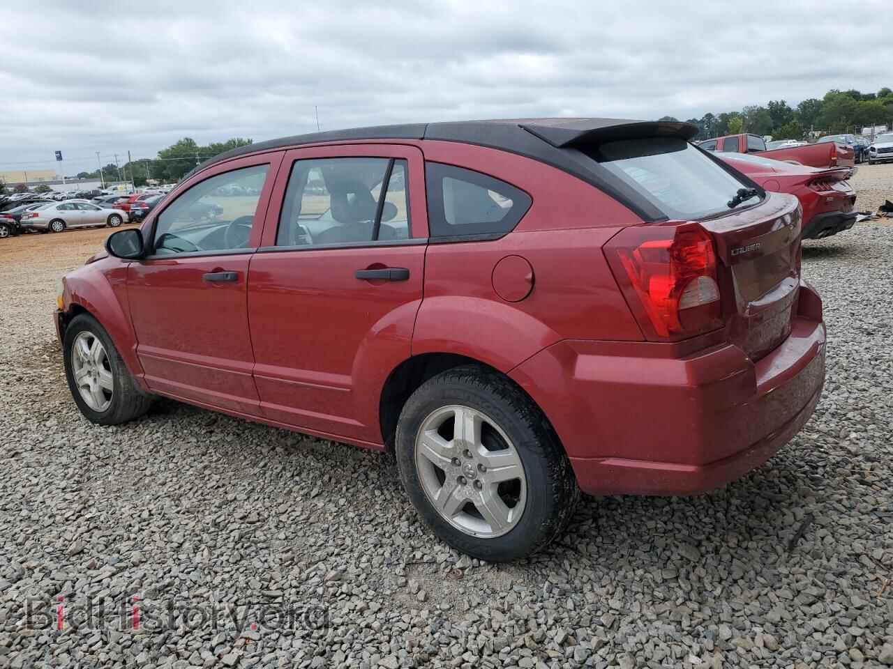 2007 DODGE CALIBER - VIN: 1B3JB48B17D502533 - Фото 2