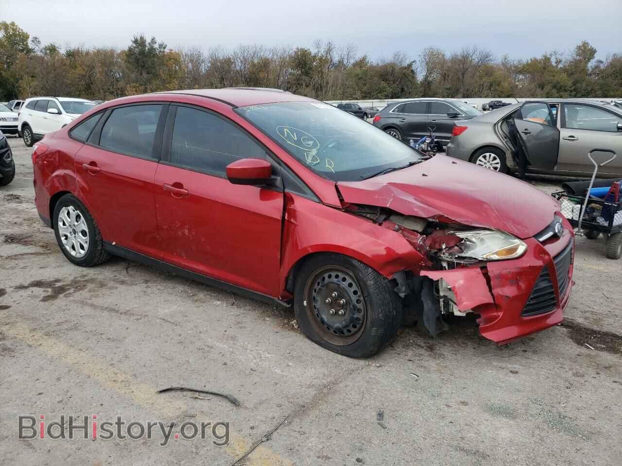 2012 FORD FOCUS - VIN: 1FAHP3F28CL378813 - Фото 4