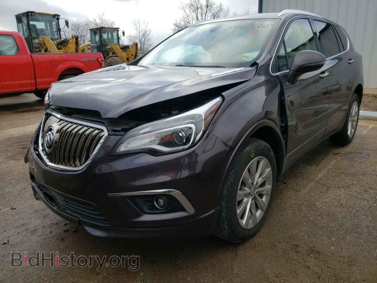 2017 BUICK ENVISION - VIN: LRBFXDSAXHD163650 - Фото 2