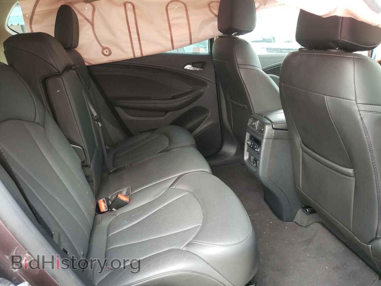 2017 BUICK ENVISION - VIN: LRBFXDSAXHD163650 - Фото 6
