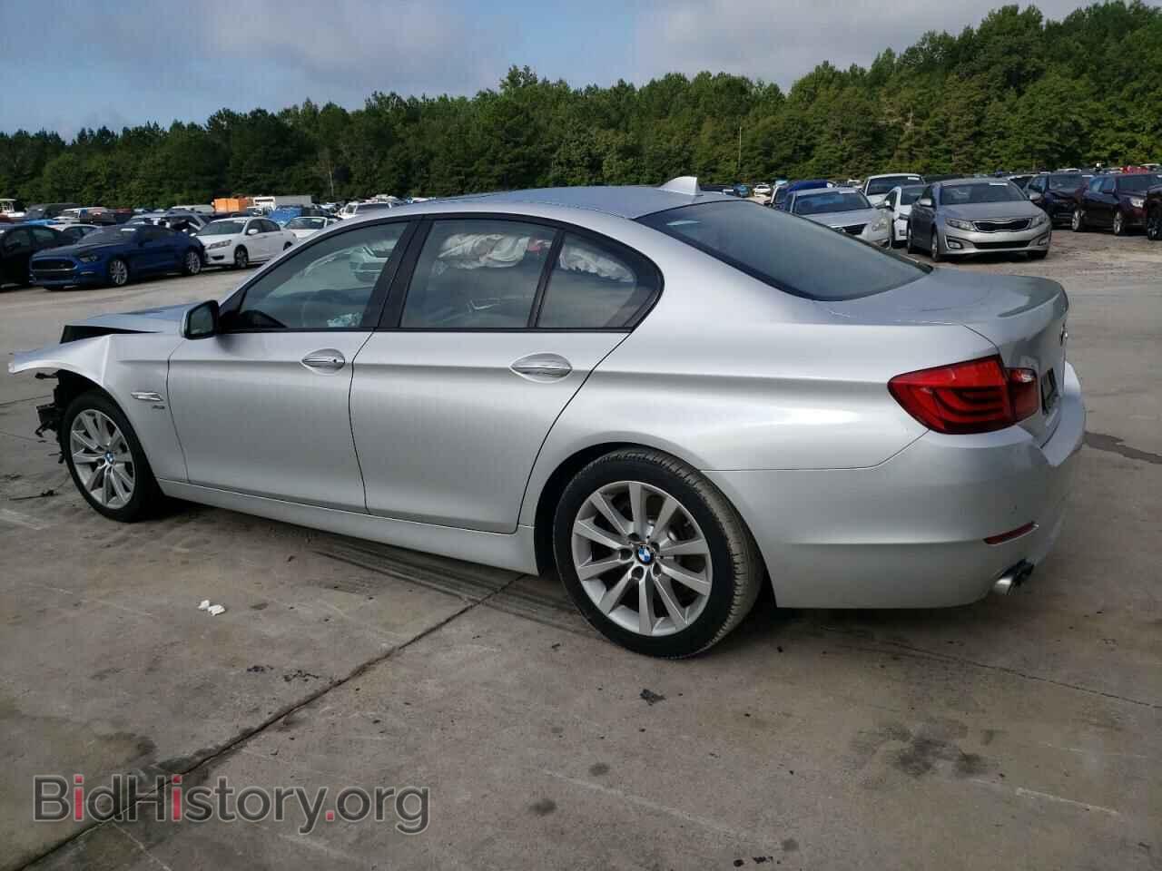 2012 BMW 5 SERIES - VIN: WBAXH5C59CDW11263 - Фото 2