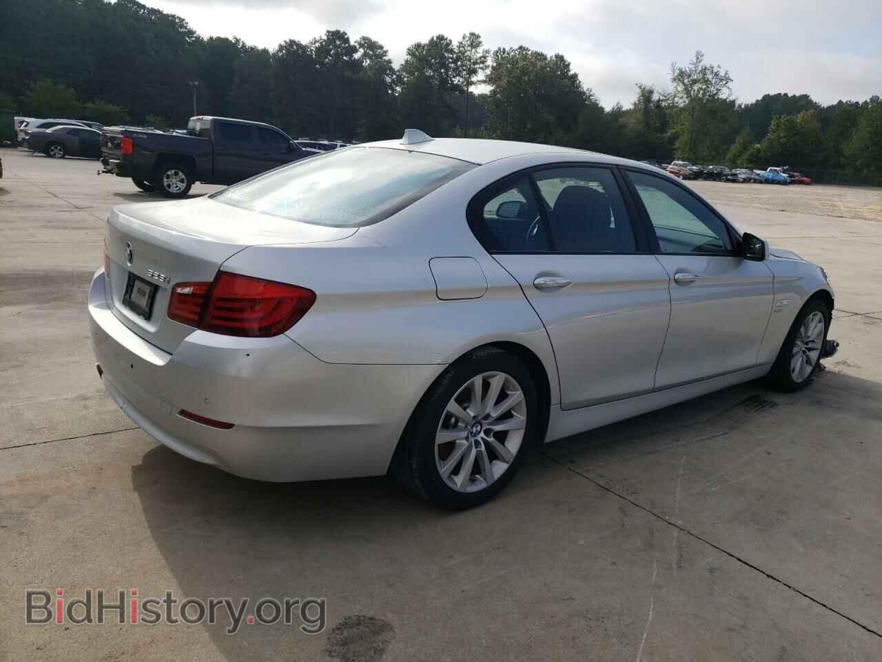 2012 BMW 5 SERIES - VIN: WBAXH5C59CDW11263 - Фото 3