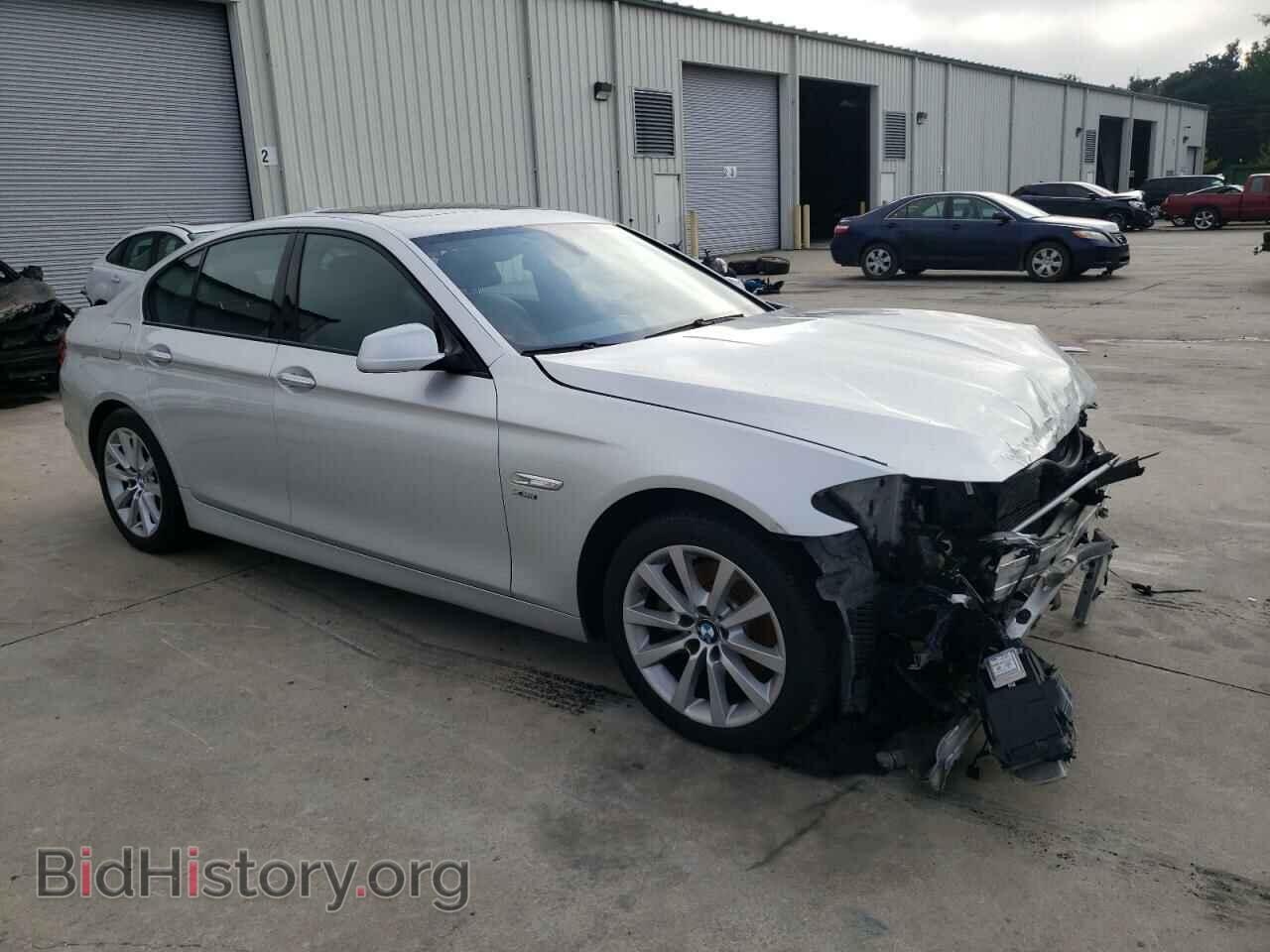 2012 BMW 5 SERIES - VIN: WBAXH5C59CDW11263 - Фото 4