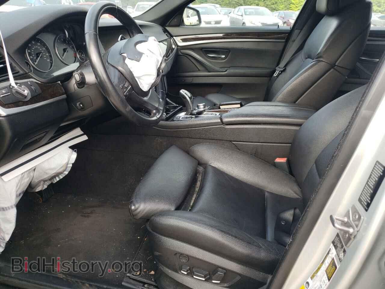 2012 BMW 5 SERIES - VIN: WBAXH5C59CDW11263 - Фото 7