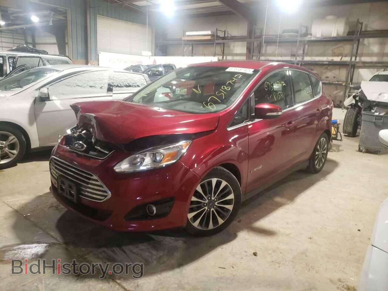 Photo 1FADP5DU3HL118874 - FORD CMAX 2017
