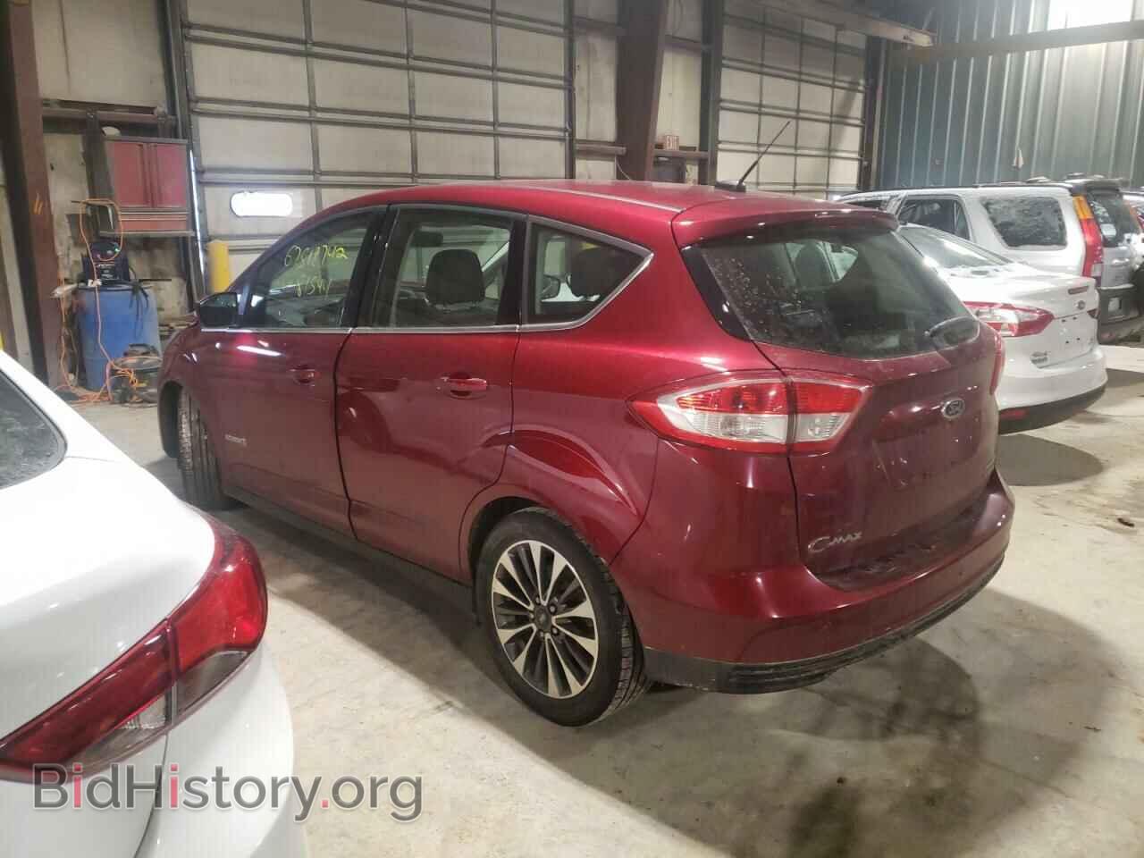 2017 FORD CMAX - VIN: 1FADP5DU3HL118874 - Фото 2