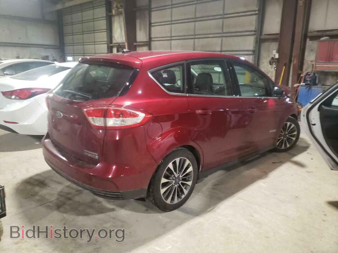 2017 FORD CMAX - VIN: 1FADP5DU3HL118874 - Фото 3