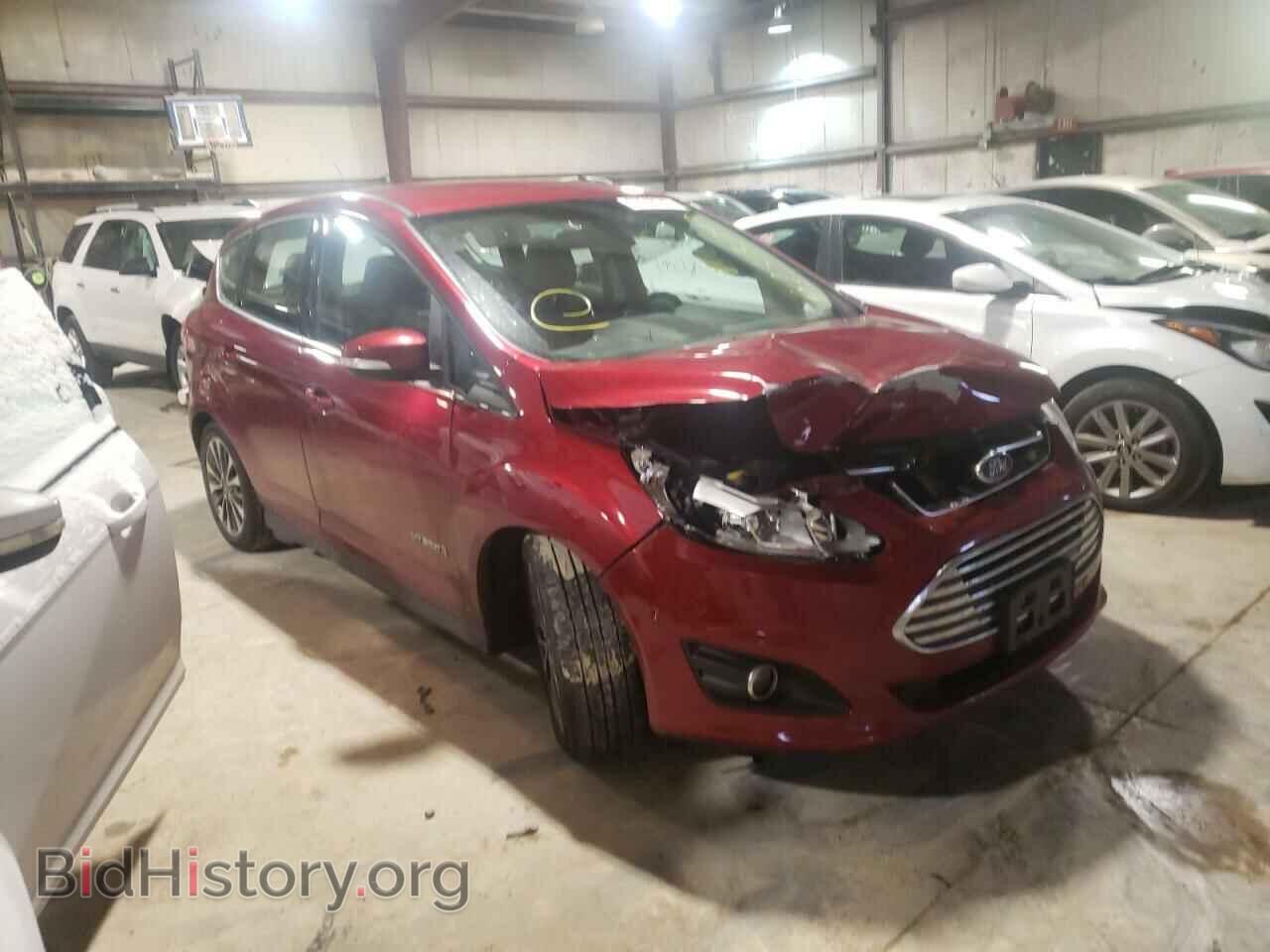 2017 FORD CMAX - VIN: 1FADP5DU3HL118874 - Фото 4