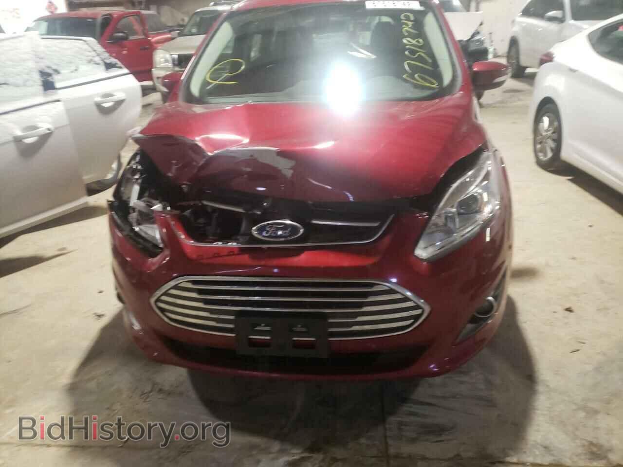 2017 FORD CMAX - VIN: 1FADP5DU3HL118874 - Фото 5