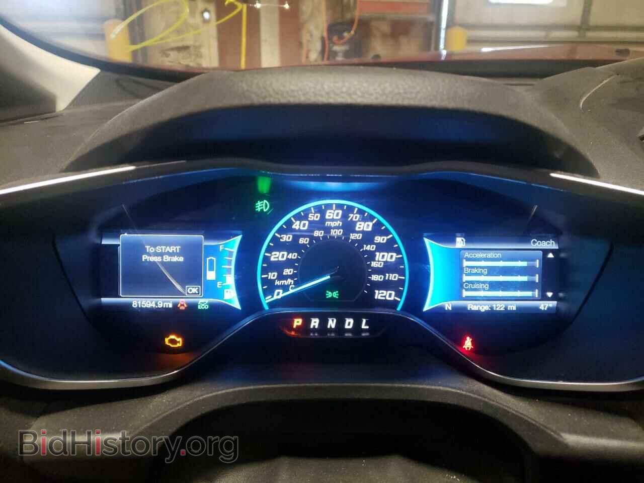 2017 FORD CMAX - VIN: 1FADP5DU3HL118874 - Фото 9