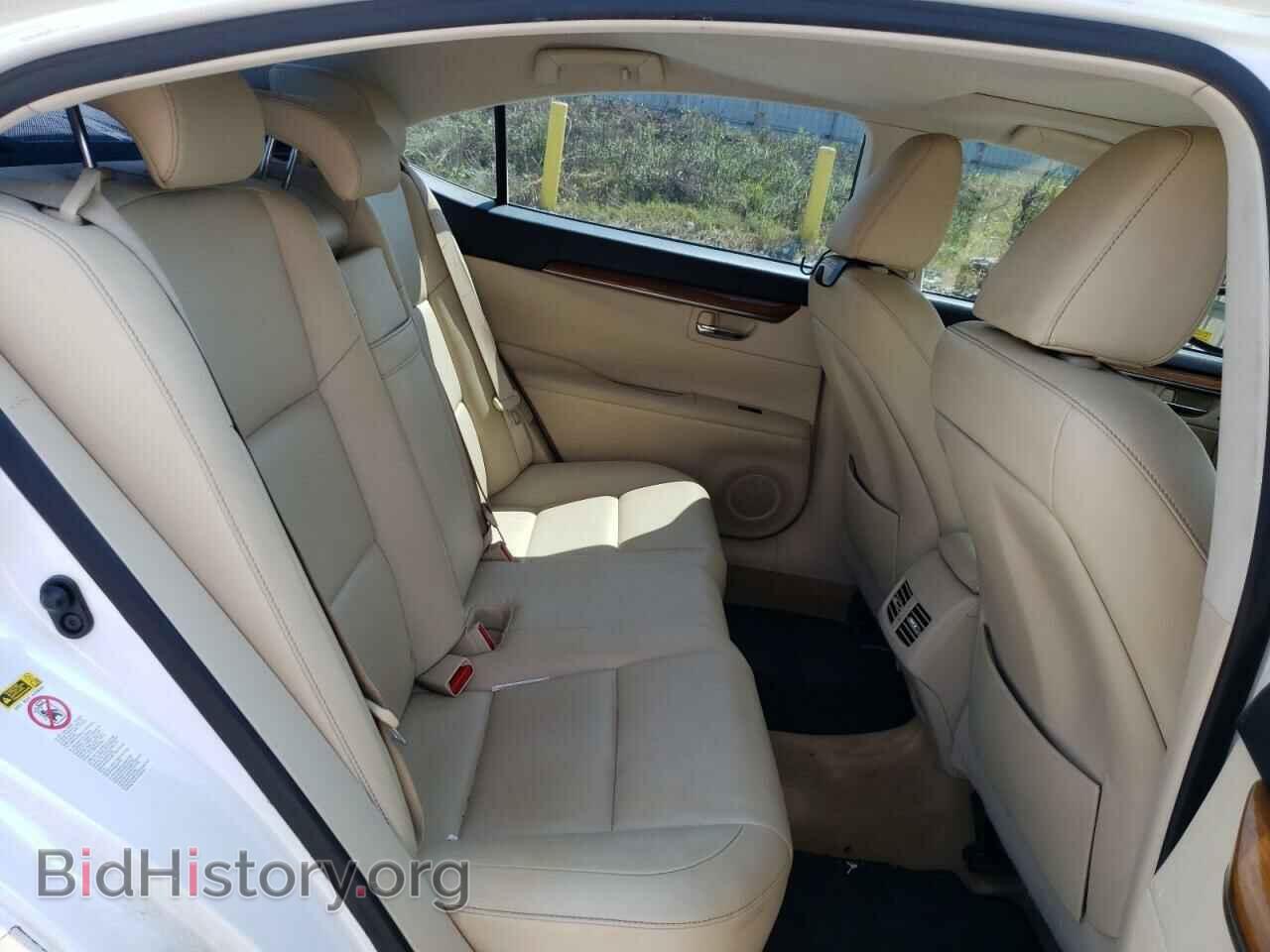 2013 LEXUS ES300 - VIN: JTHBW1GG2D2000185 - Фото 10