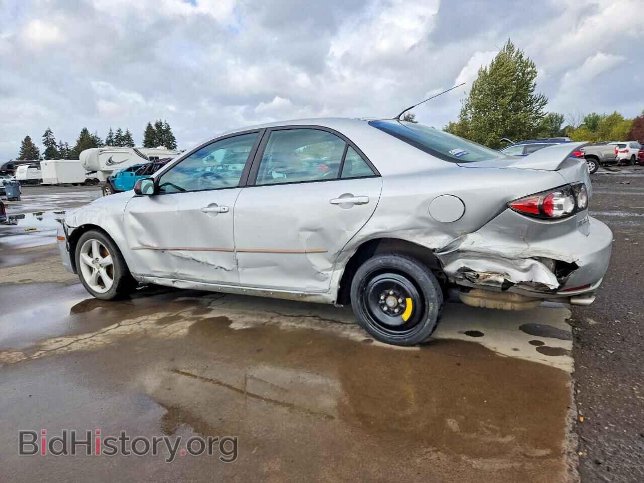 2008 MAZDA 6 - VIN: 1YVHP80CX85M47211 - Фото 2
