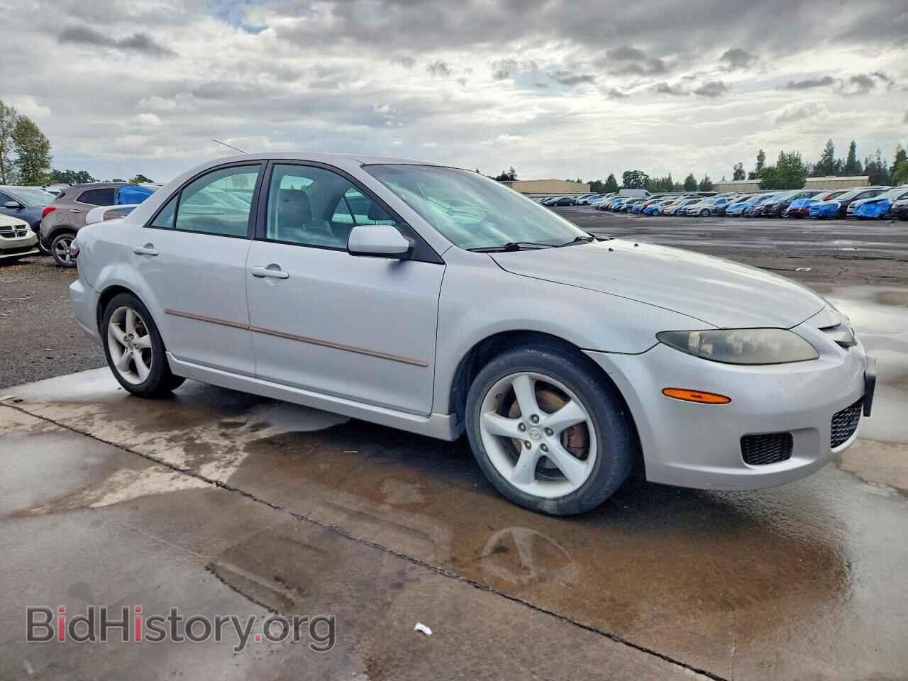 2008 MAZDA 6 - VIN: 1YVHP80CX85M47211 - Фото 4