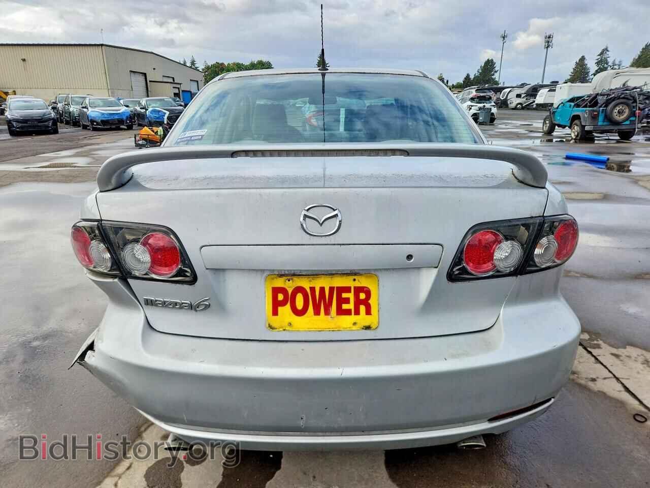 2008 MAZDA 6 - VIN: 1YVHP80CX85M47211 - Фото 6
