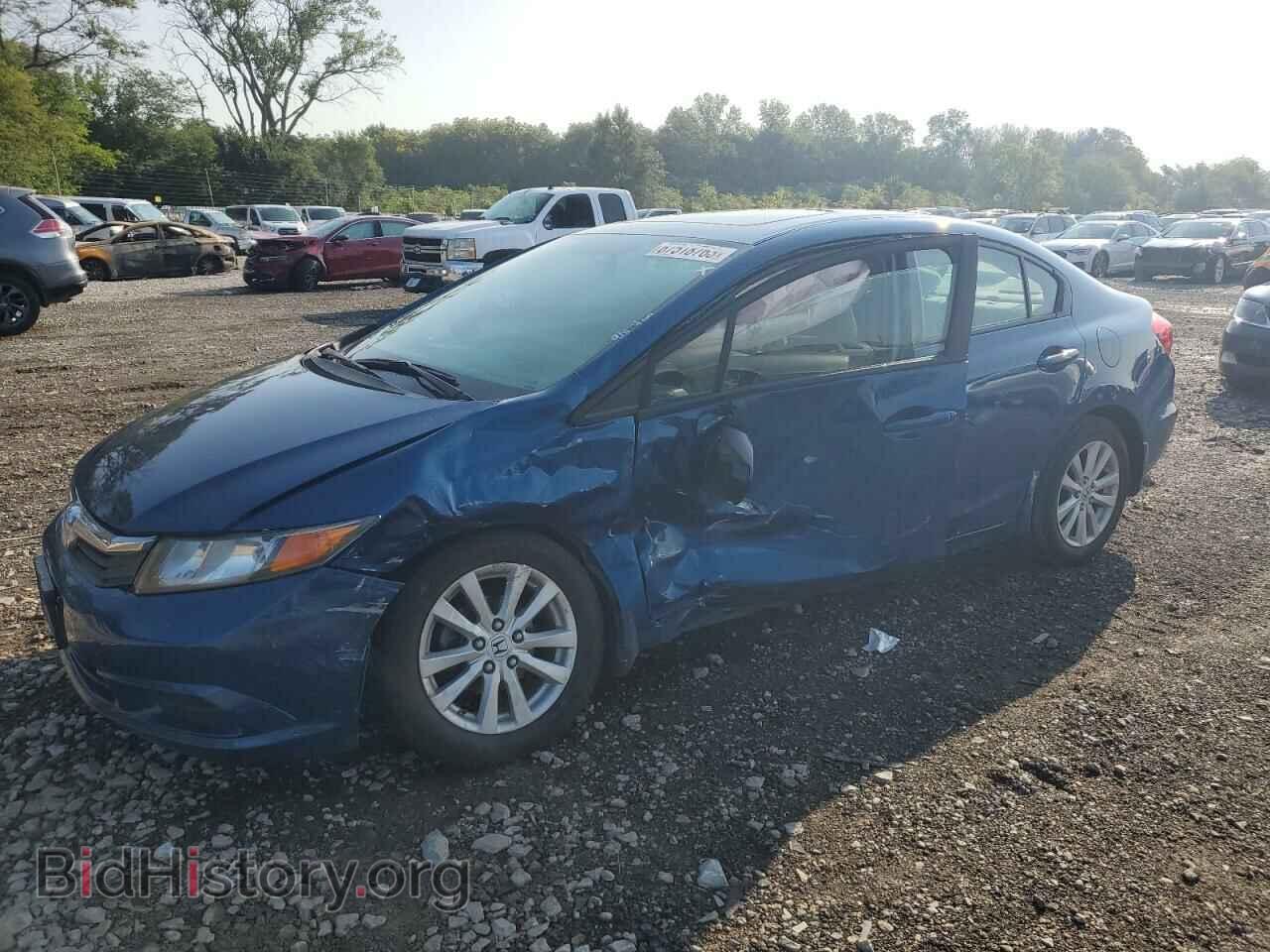 Фотография 19XFB2F89CE019851 - HONDA CIVIC 2012