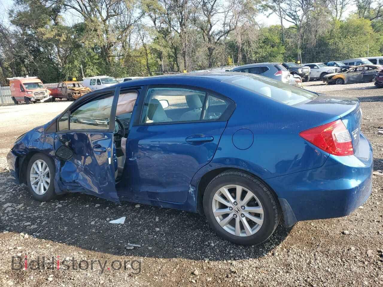 2012 HONDA CIVIC - VIN: 19XFB2F89CE019851 - Фото 2