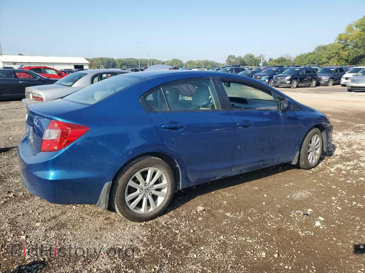 2012 HONDA CIVIC - VIN: 19XFB2F89CE019851 - Фото 3