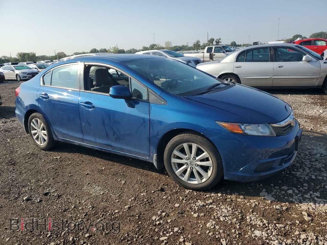 2012 HONDA CIVIC - VIN: 19XFB2F89CE019851 - Фото 4