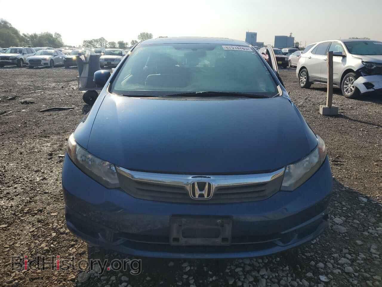 2012 HONDA CIVIC - VIN: 19XFB2F89CE019851 - Фото 5