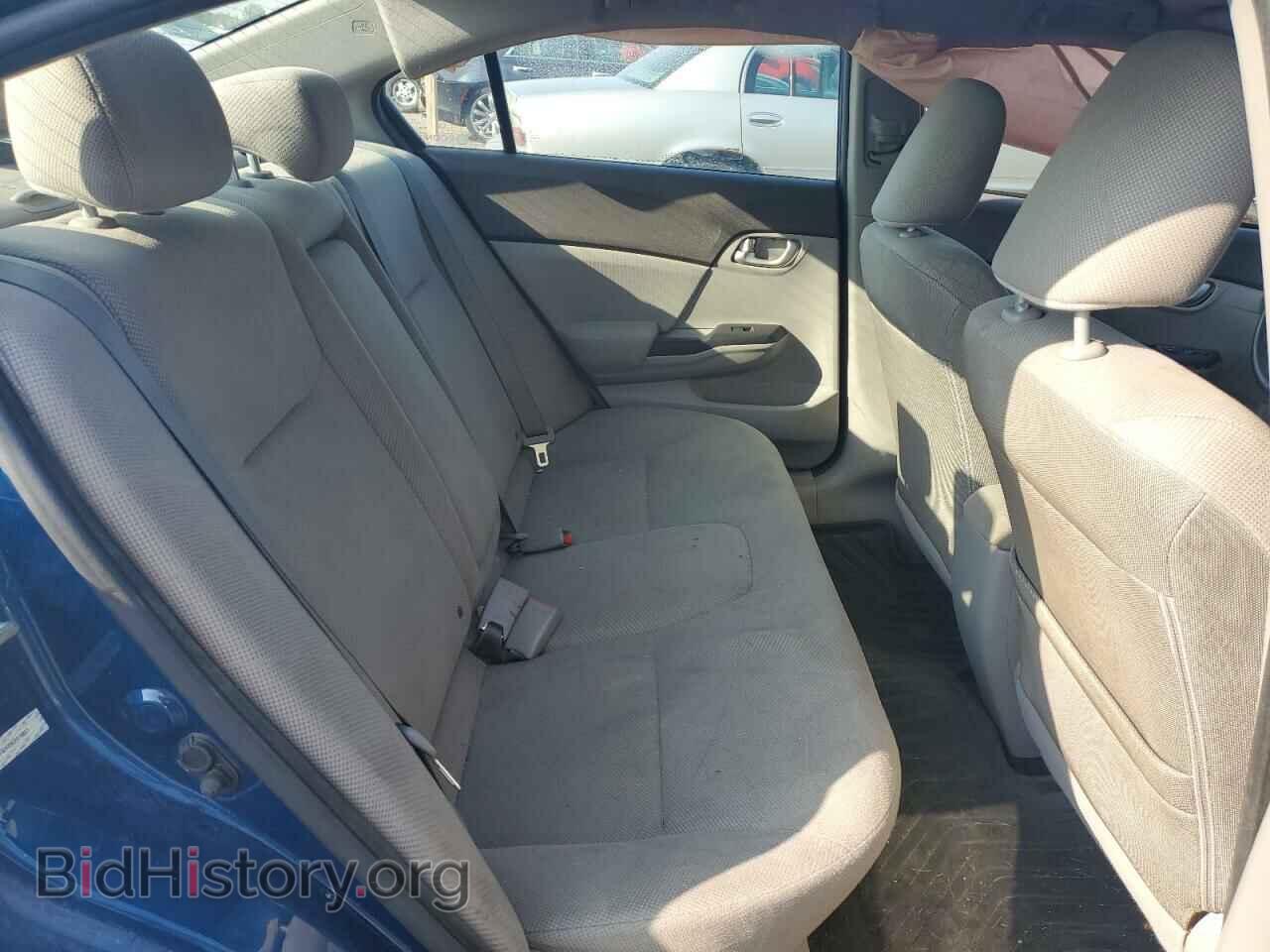 2012 HONDA CIVIC - VIN: 19XFB2F89CE019851 - Фото 10