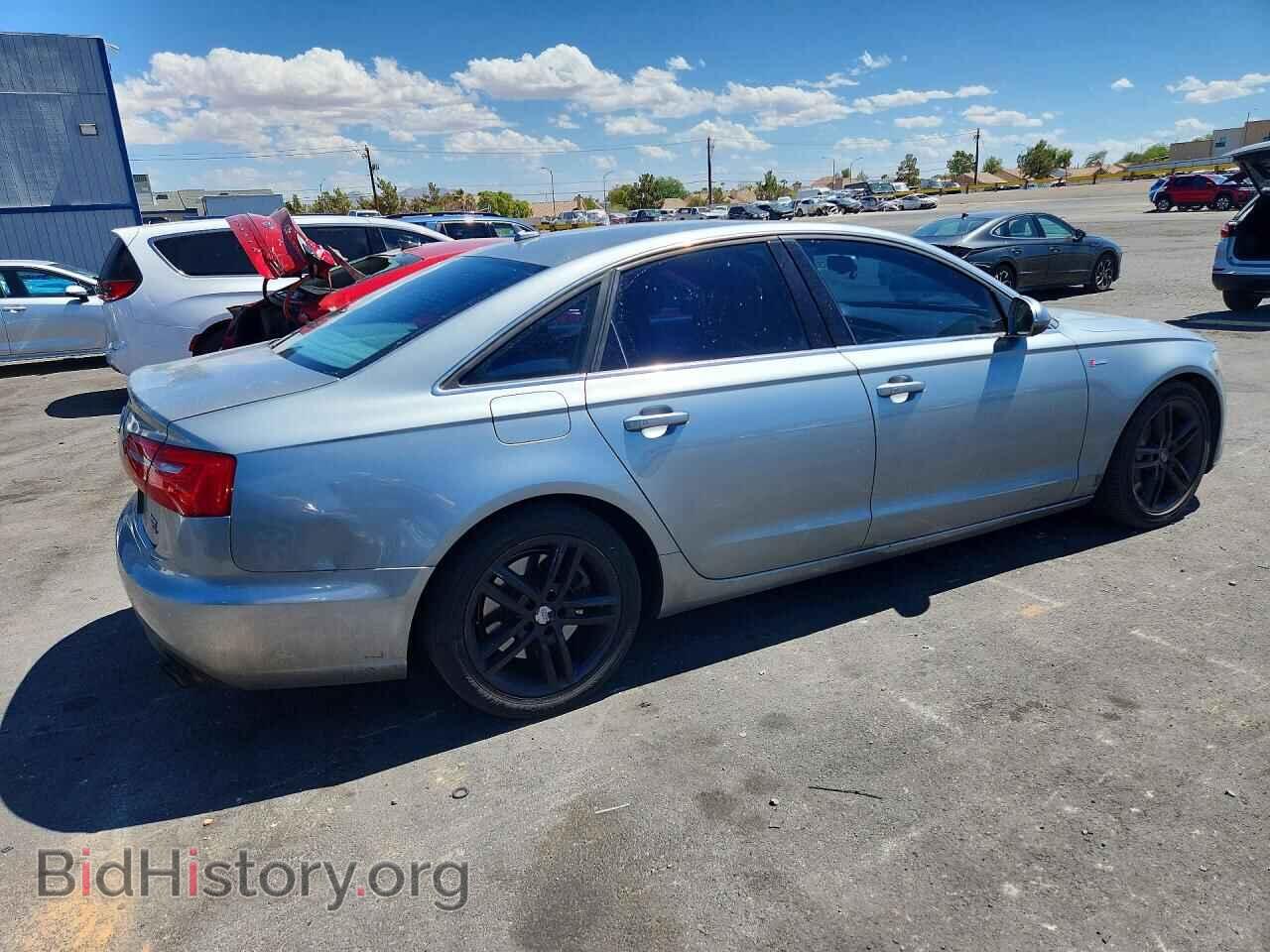 2012 AUDI A6 - VIN: WAUFGAFCXCN131230 - Photo 3