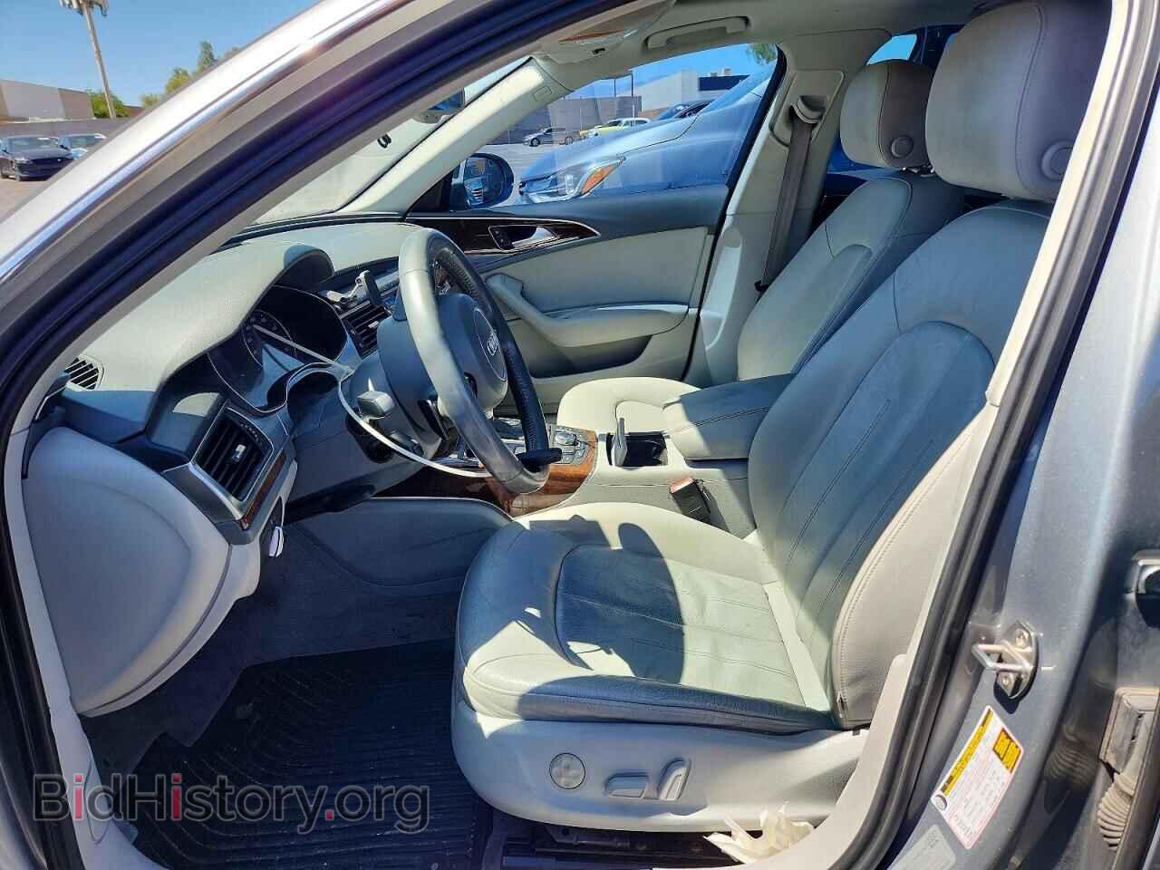 2012 AUDI A6 - VIN: WAUFGAFCXCN131230 - Photo 7