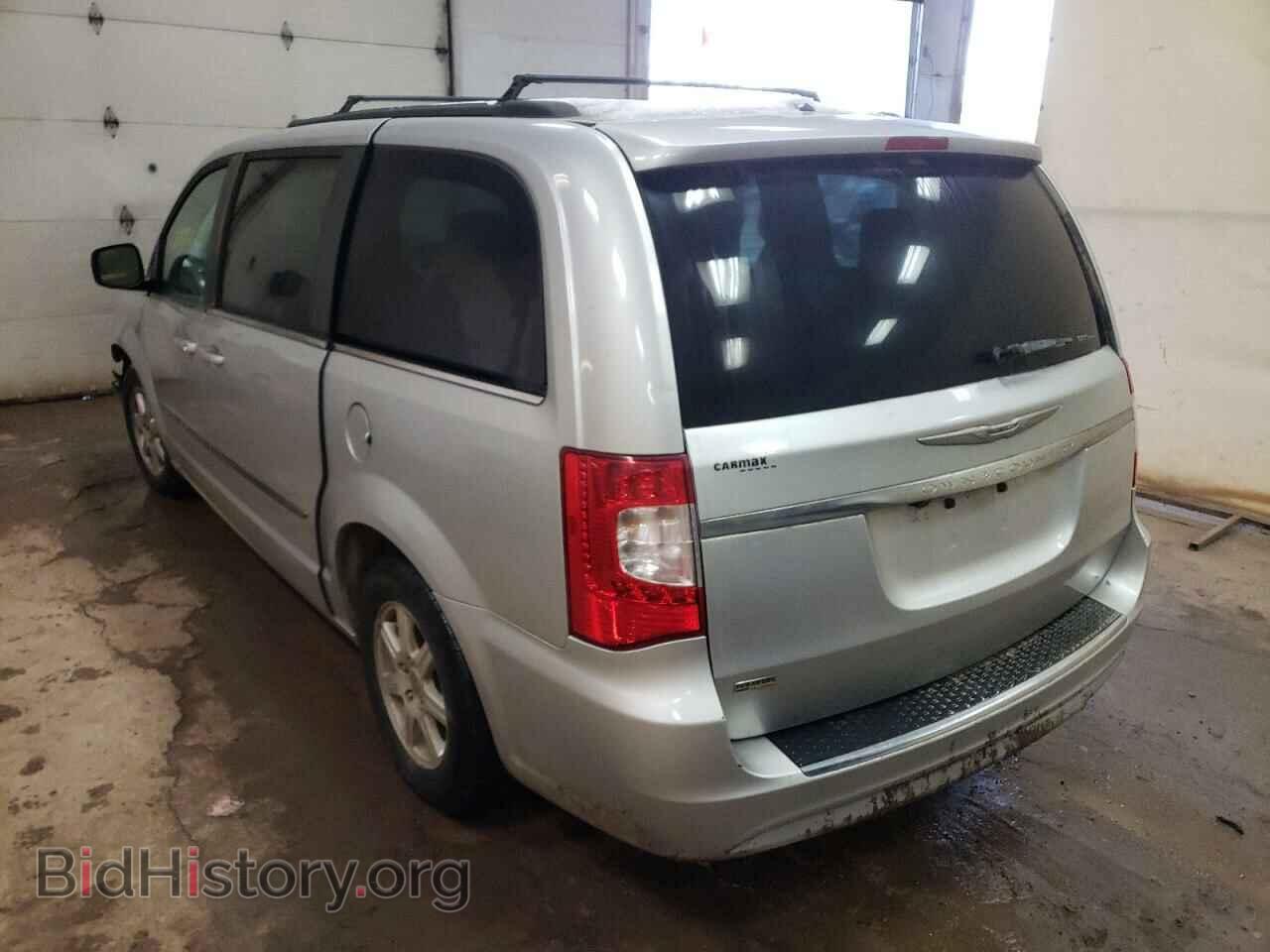 2012 CHRYSLER MINIVAN - VIN: 2C4RC1BGXCR287226 - Фото 3