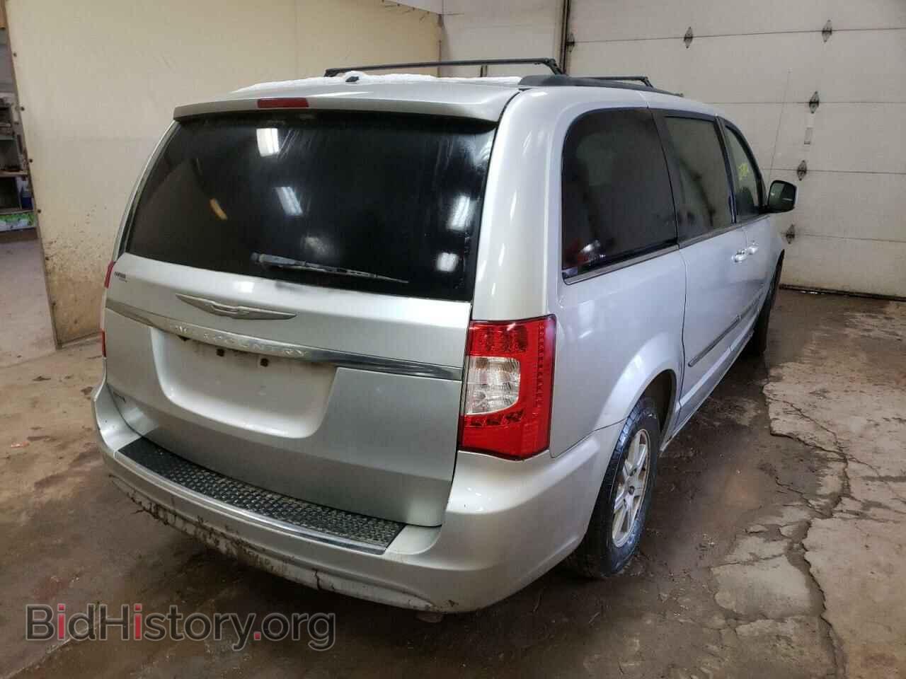 2012 CHRYSLER MINIVAN - VIN: 2C4RC1BGXCR287226 - Фото 4