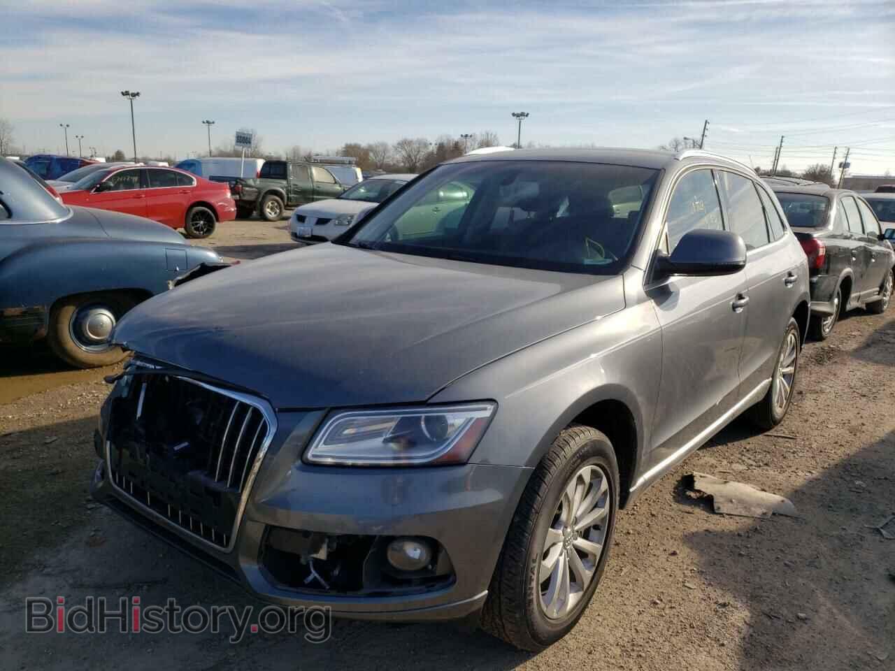 2014 AUDI Q5 - VIN: WA1CFAFP0EA025787 - Фото 2