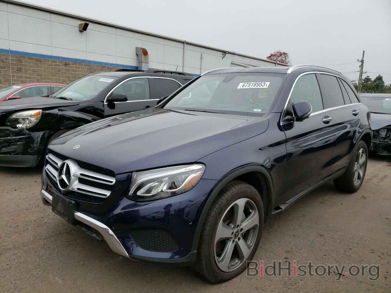 Photo WDC0G4KB6KV166914 - MERCEDES-BENZ GLC-CLASS 2019