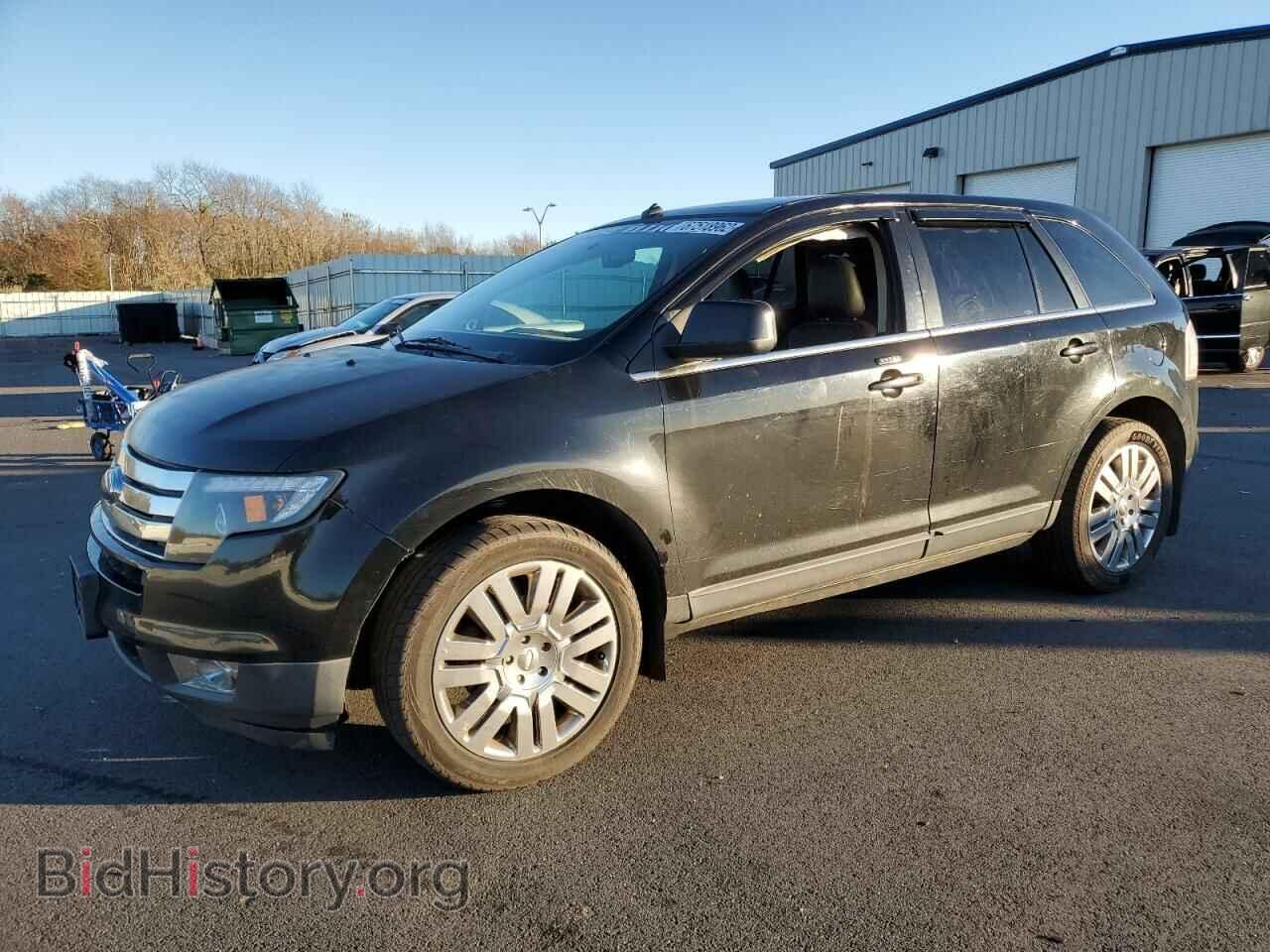 Фотография 2FMDK49C48BB12029 - FORD EDGE 2008
