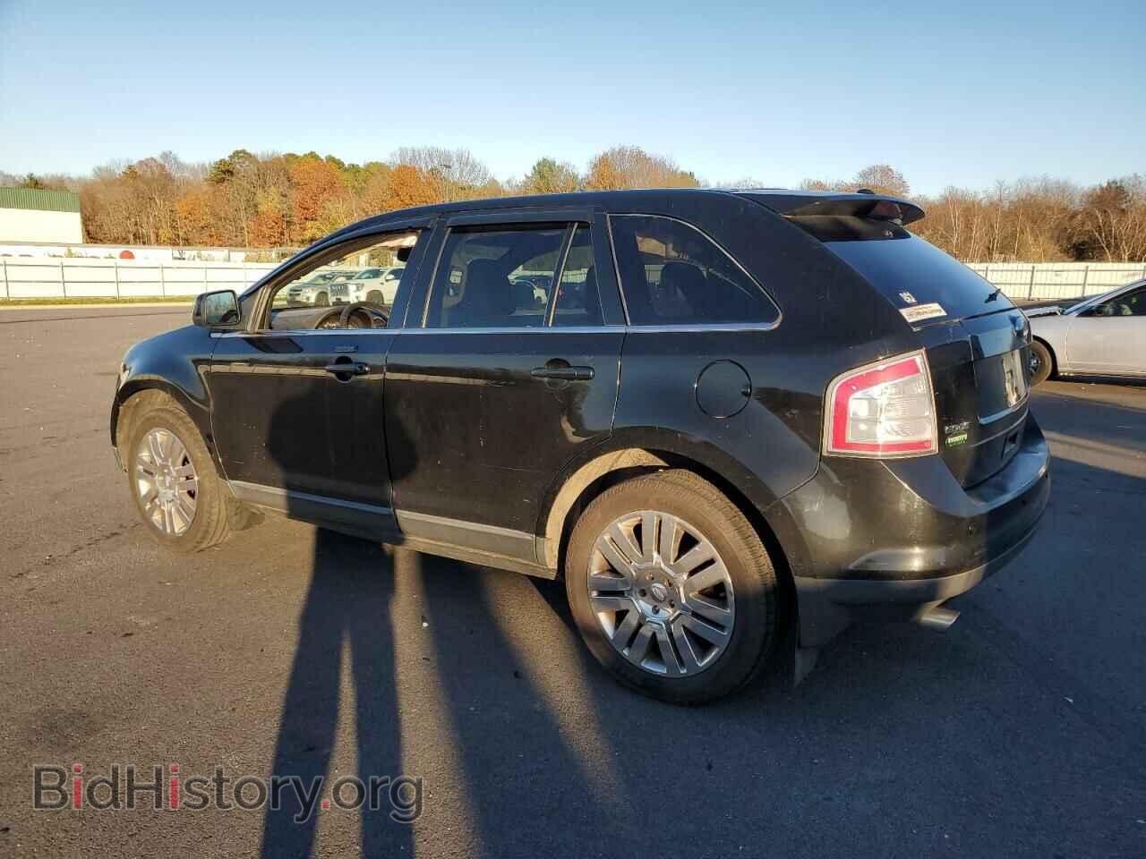 2008 FORD EDGE - VIN: 2FMDK49C48BB12029 - Фото 2