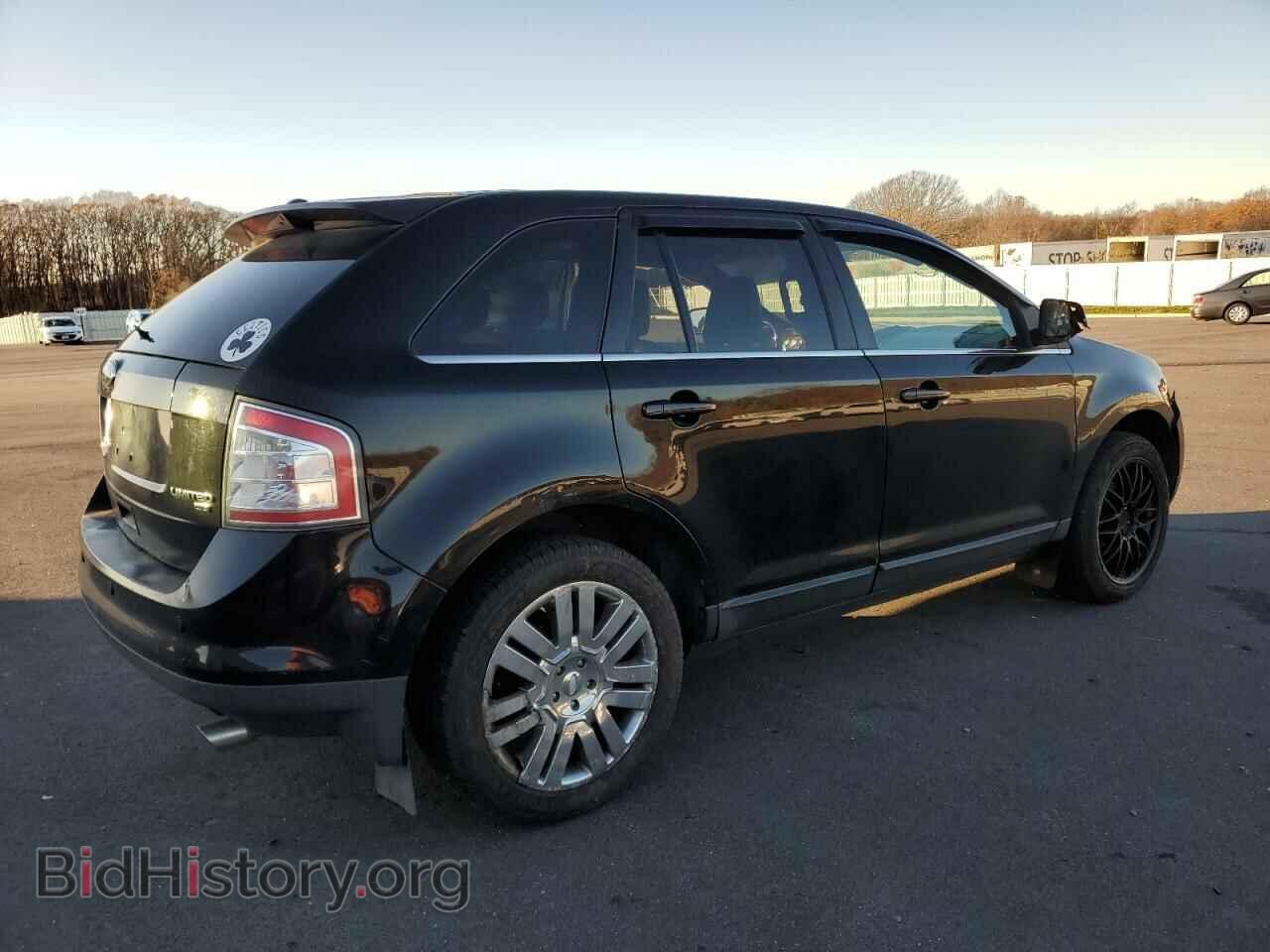 2008 FORD EDGE - VIN: 2FMDK49C48BB12029 - Фото 3