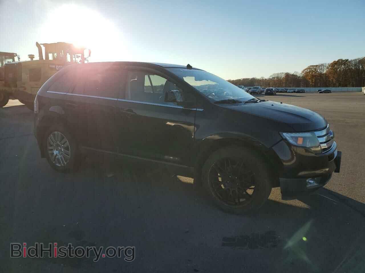 2008 FORD EDGE - VIN: 2FMDK49C48BB12029 - Фото 4