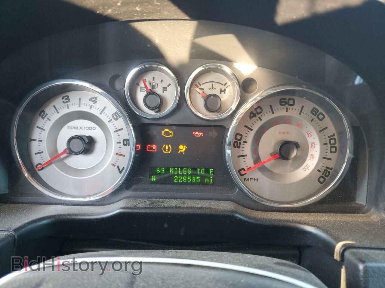 2008 FORD EDGE - VIN: 2FMDK49C48BB12029 - Фото 9