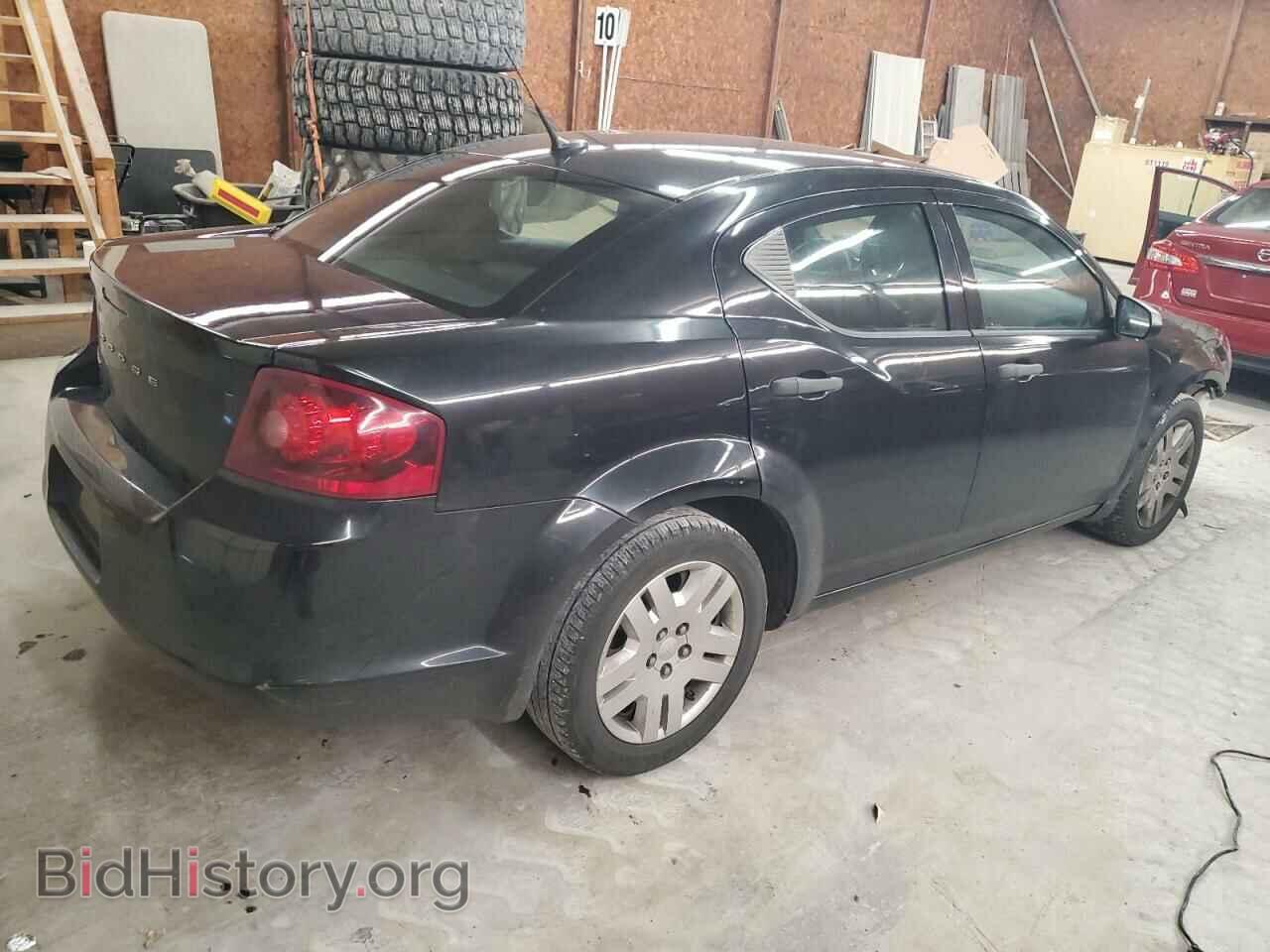 2011 DODGE AVENGER - VIN: 1B3BD4FB4BN517273 - Фото 3