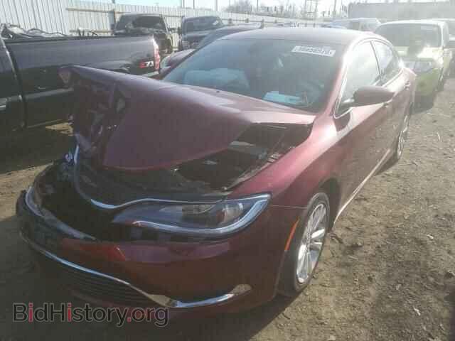2016 CHRYSLER 200 - VIN: 1C3CCCABXGN131900 - Фото 2