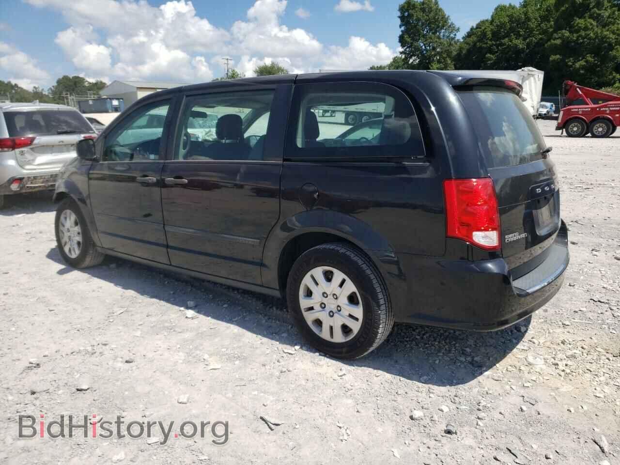 2014 DODGE CARAVAN - VIN: 2C4RDGBG9ER406578 - Photo 2