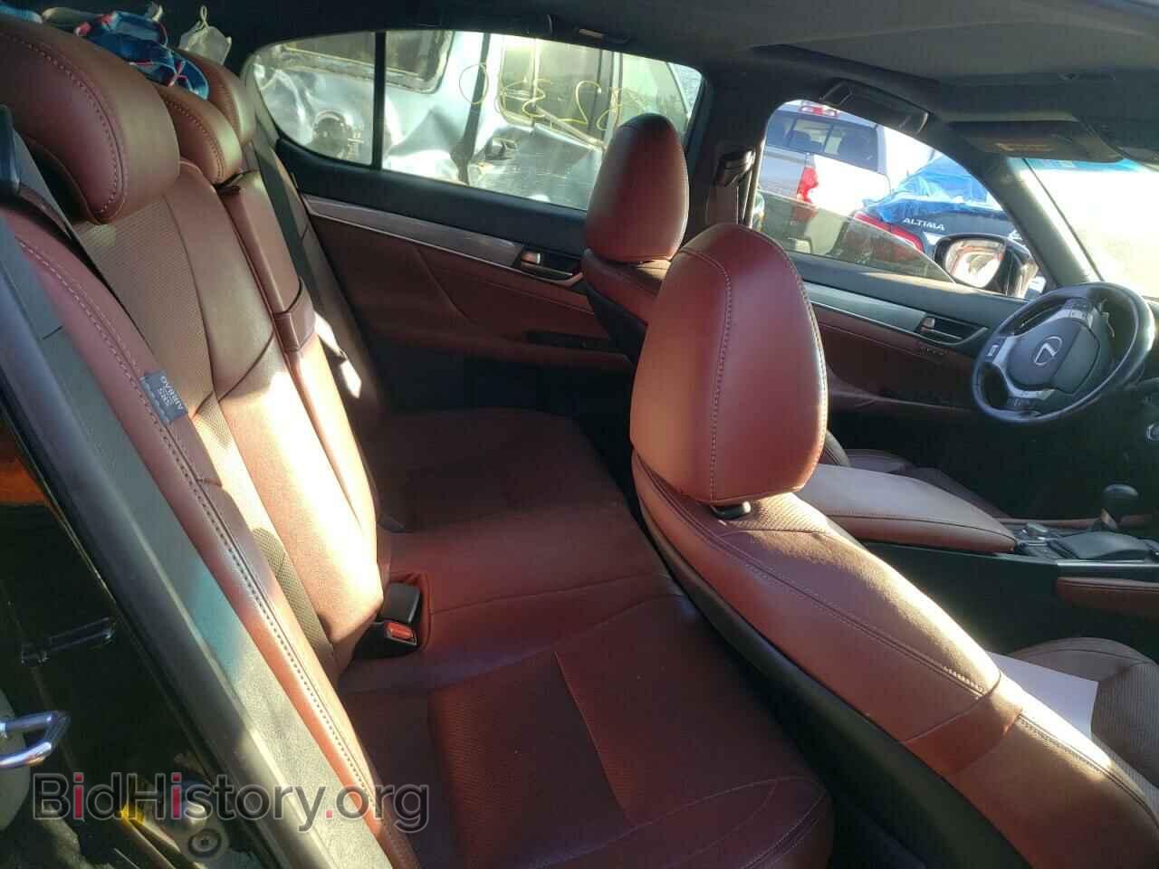 2014 LEXUS GS350 - VIN: JTHCE1BL0E5024271 - Фото 6