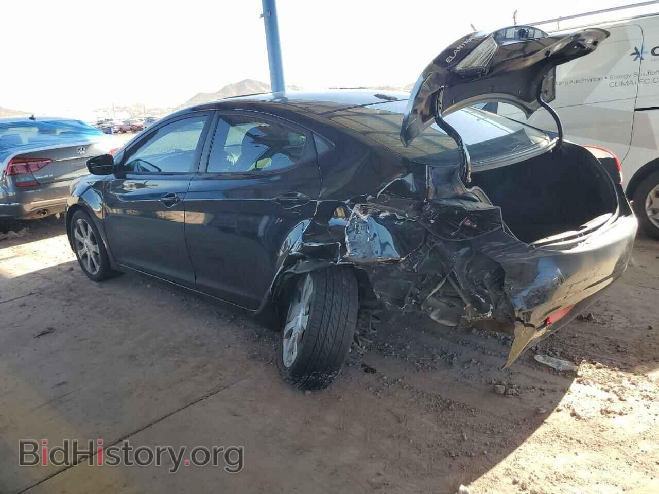 2012 HYUNDAI ELANTRA - VIN: KMHDH4AE0CU339734 - Фото 2
