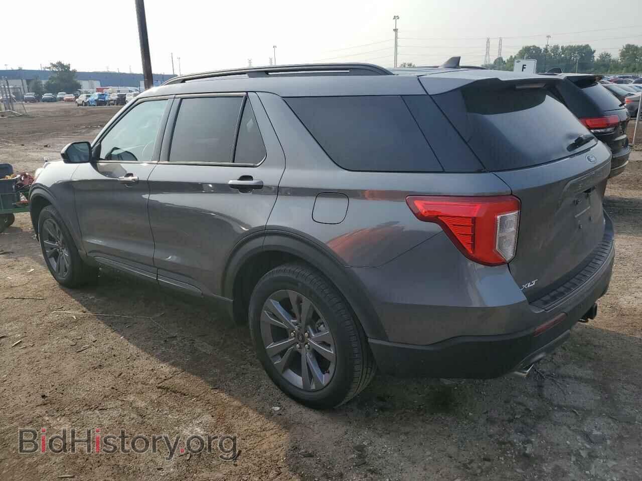 2023 FORD EXPLORER - VIN: 1FMSK8DH3PGB77835 - Фото 2