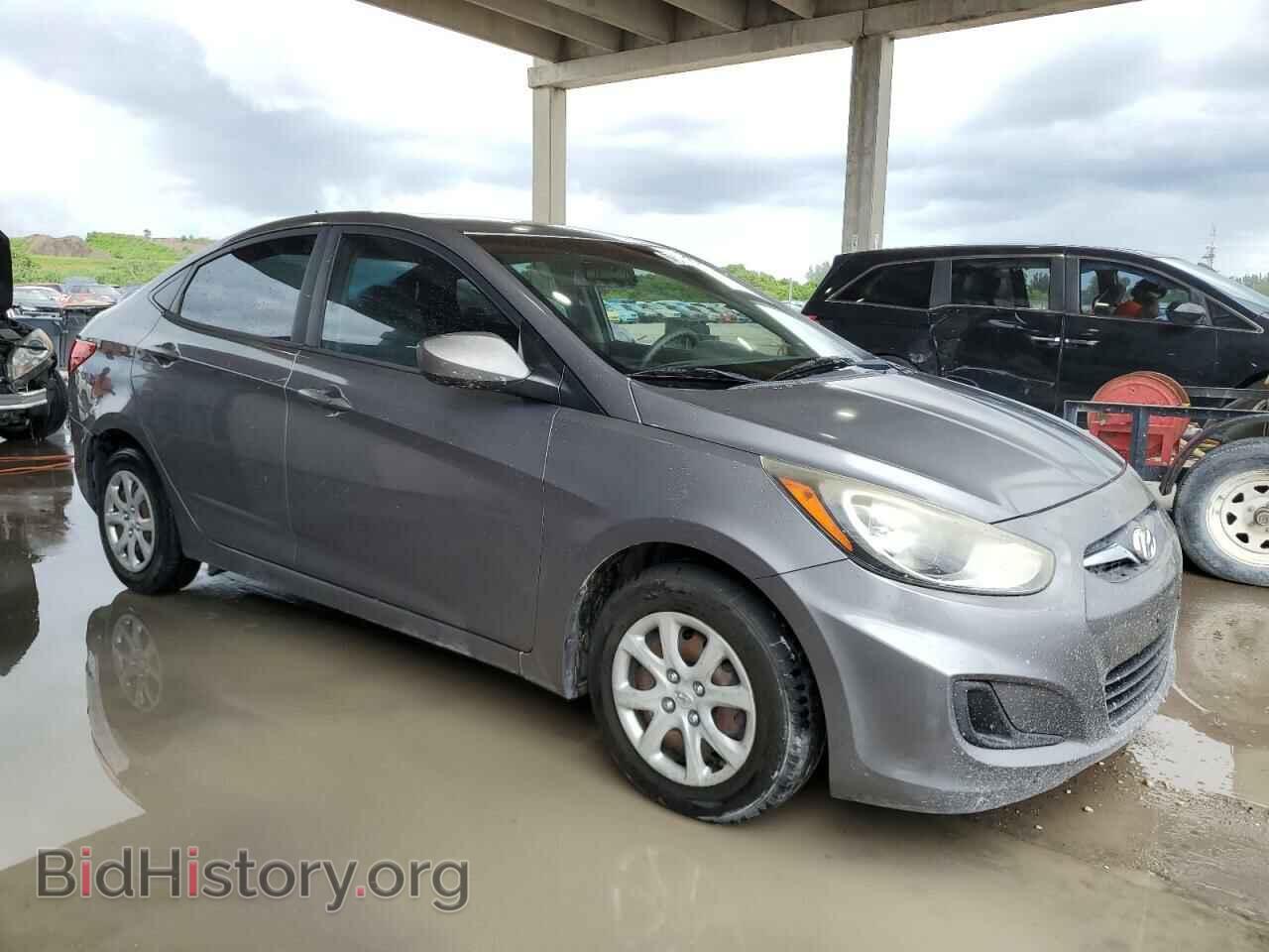 2014 HYUNDAI ACCENT - VIN: KMHCT4AE5EU621543 - Фото 4