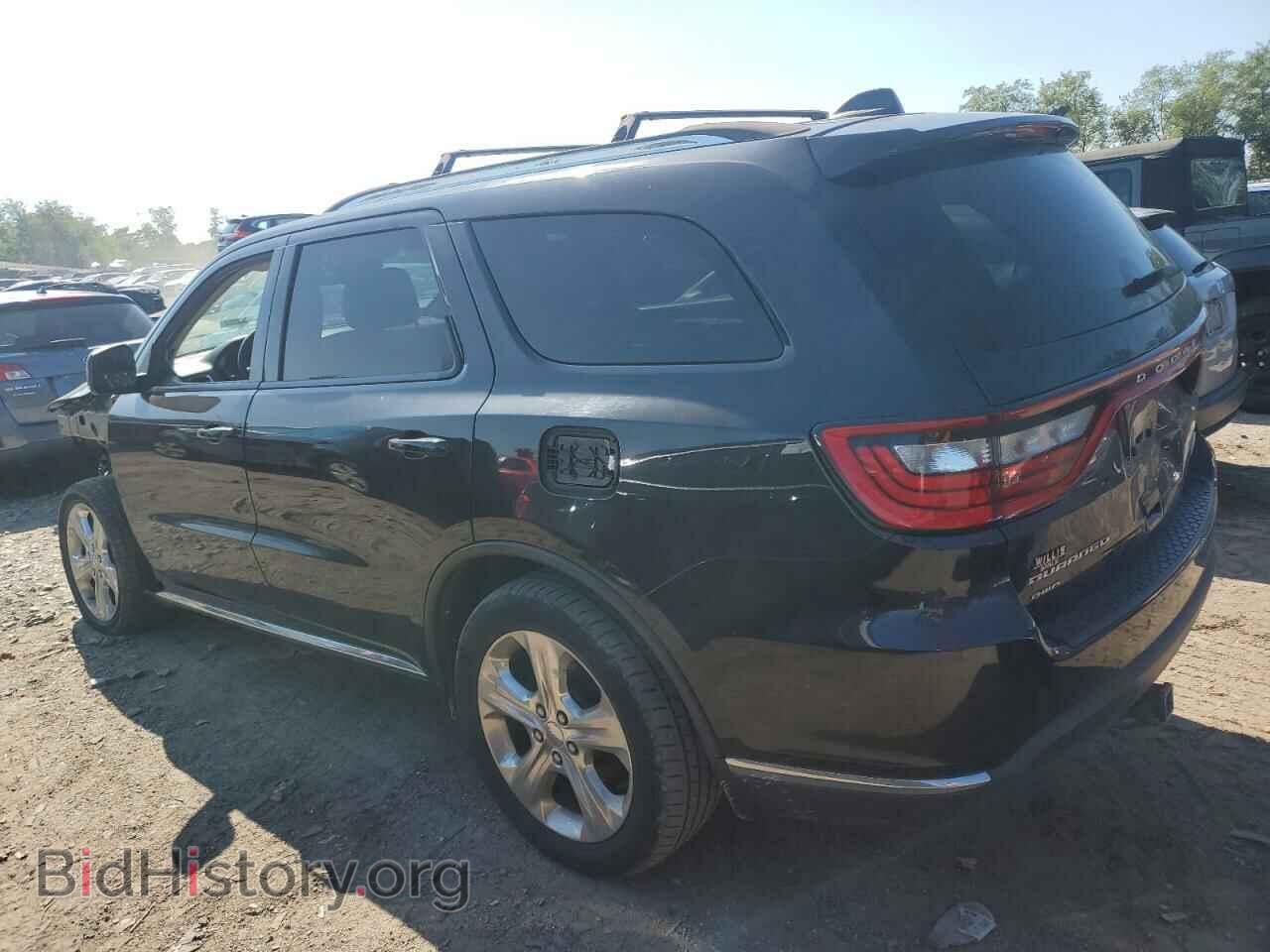2014 DODGE DURANGO - VIN: 1C4RDJDG1EC495341 - Фото 2