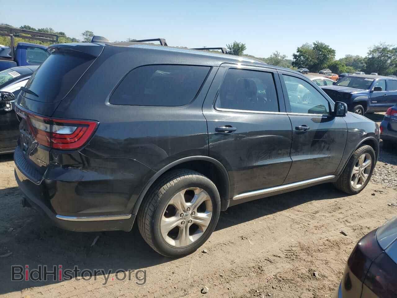 2014 DODGE DURANGO - VIN: 1C4RDJDG1EC495341 - Фото 3