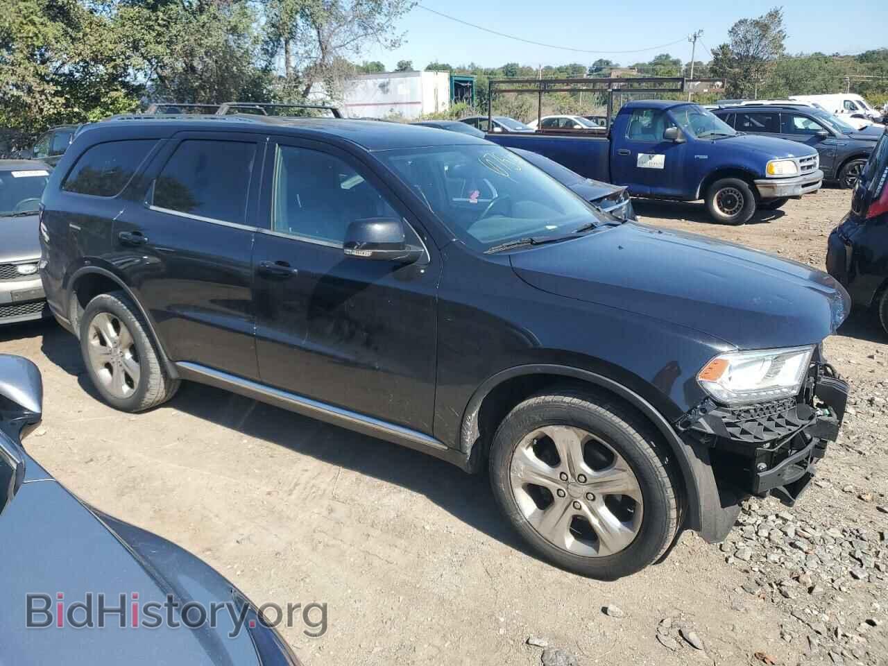2014 DODGE DURANGO - VIN: 1C4RDJDG1EC495341 - Фото 4