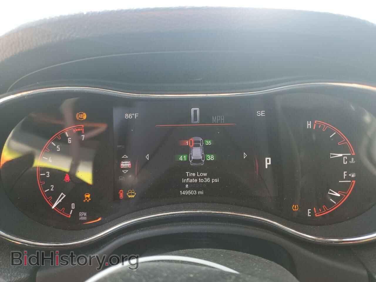 2014 DODGE DURANGO - VIN: 1C4RDJDG1EC495341 - Фото 9